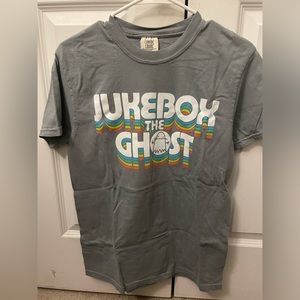 Jukebox the Ghost t-shirt in unisex size small, never worn.